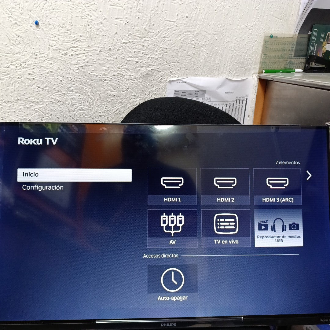 PANTALLA PHILIPS 32PFL6654/F8C 32" LED FHD (SEMINUEVO)