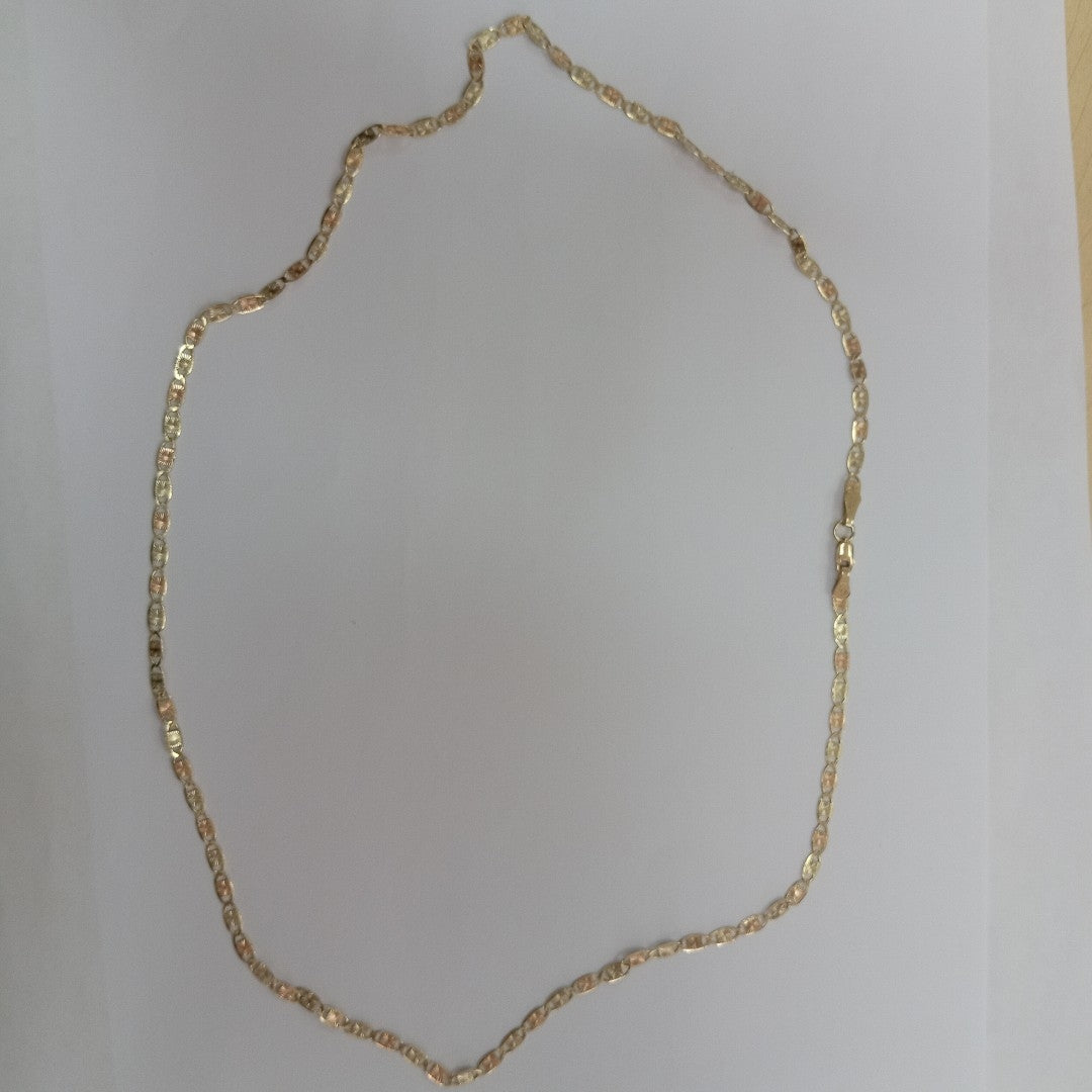 CADENA ORO 10 K 6,50 GRMS (SEMINUEVO)