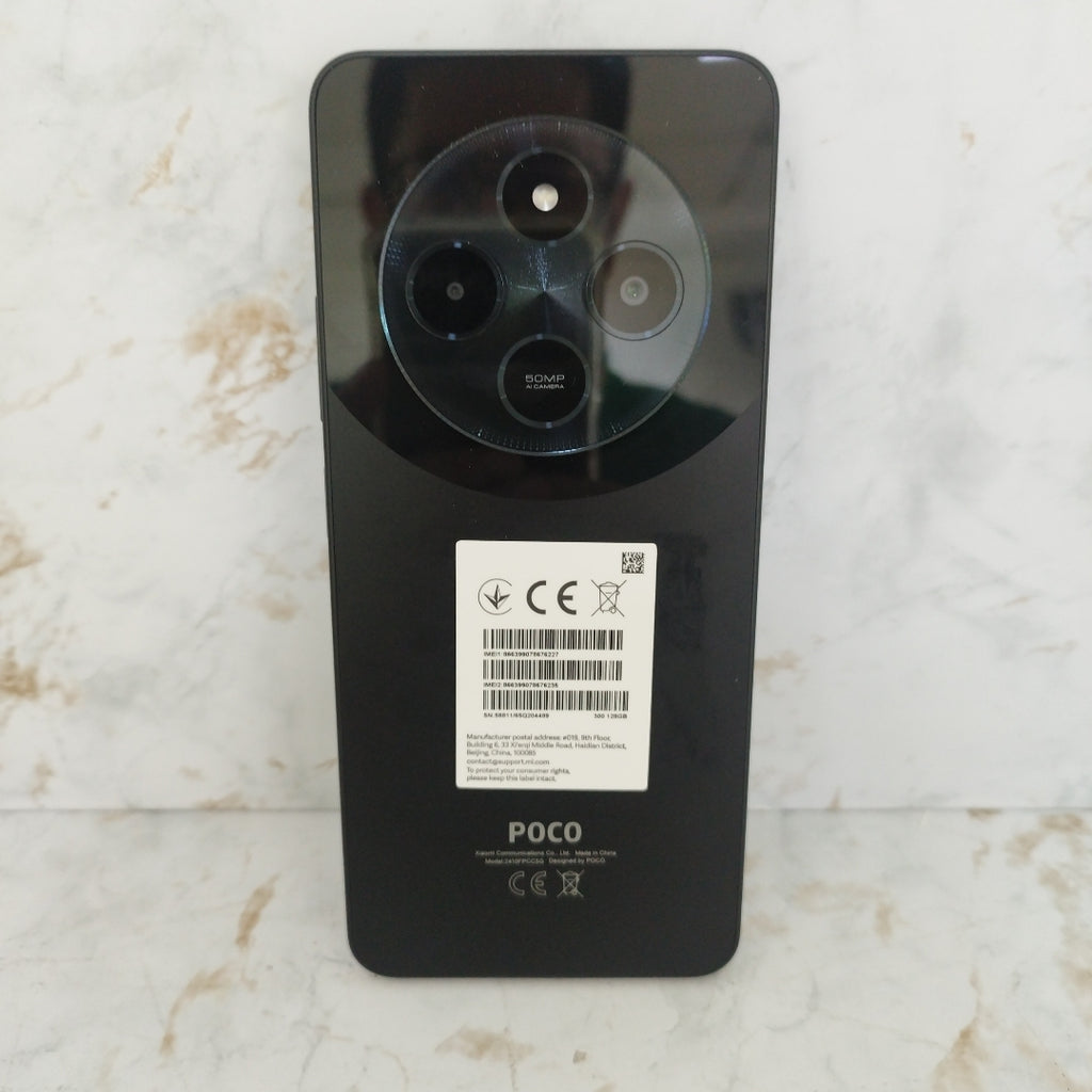 CELULAR XIAOMI POCO C75 2410FPCC5G (2024) 128 GB 6 GB RAM (SEMINUEVO)