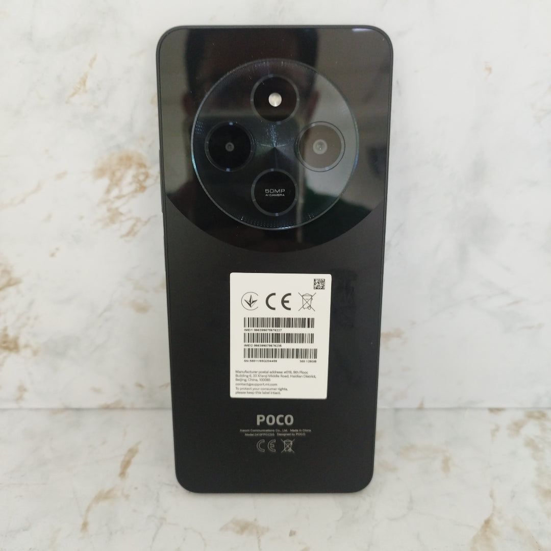 CELULAR XIAOMI POCO C75 2410FPCC5G (2024) 128 GB 6 GB RAM (SEMINUEVO)