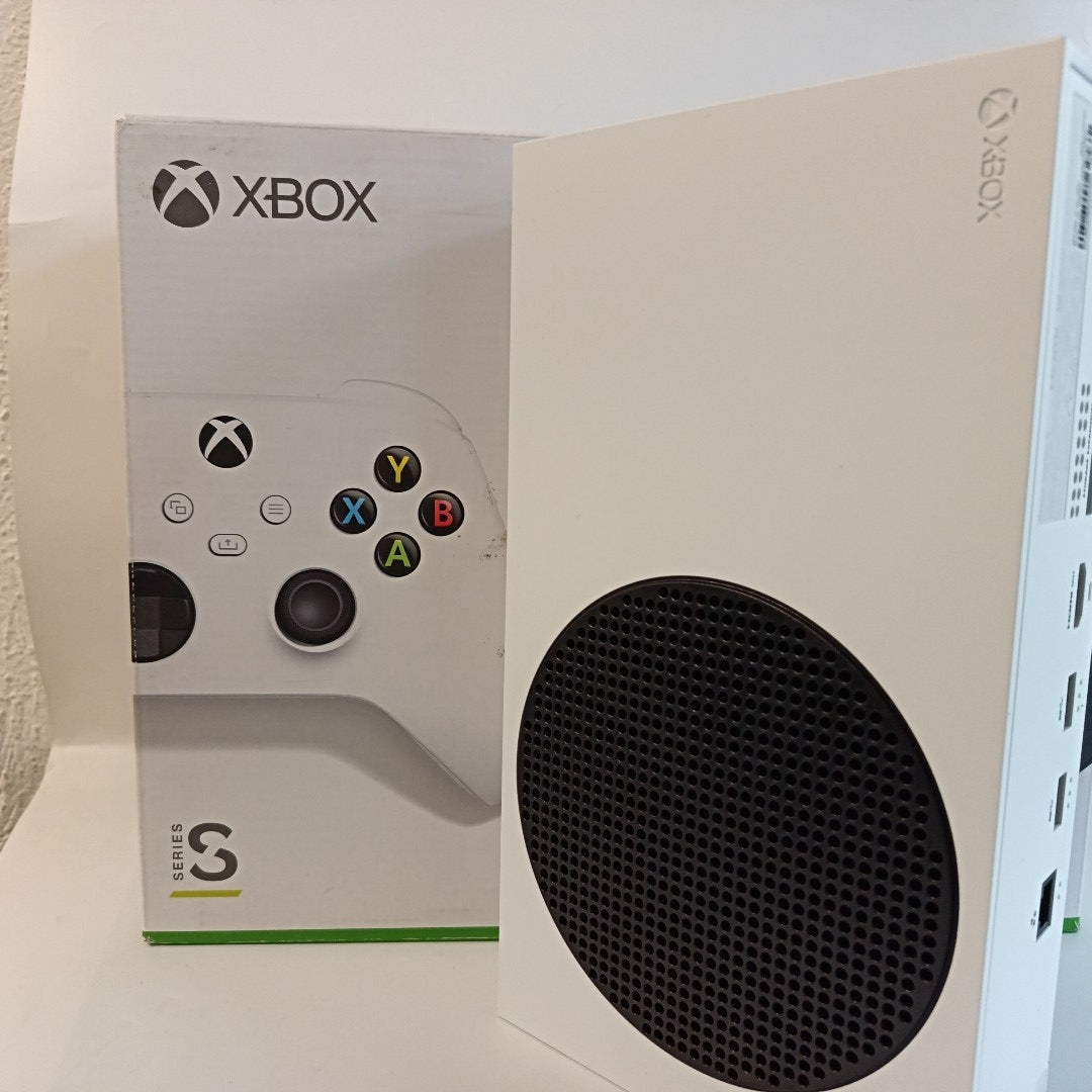 CONSOLA DE VIDEOJUEGO MICROSOFT XBOX SERIES S 512 GB SSD (SEMINUEVO)