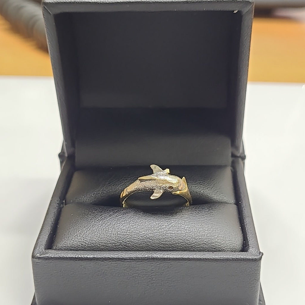 ANILLITO ORO 10 K 1,60 GRMS (SEMINUEVO)