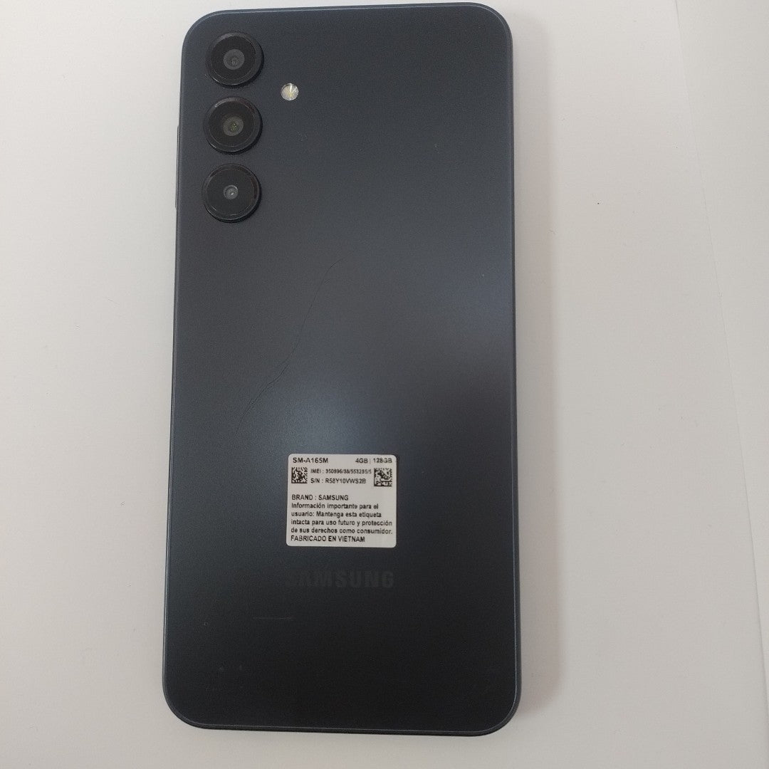 CELULAR SAMSUNG GALAXY A16 SM-A165M (2024) 128 GB 4 GB RAM (SEMINUEVO)