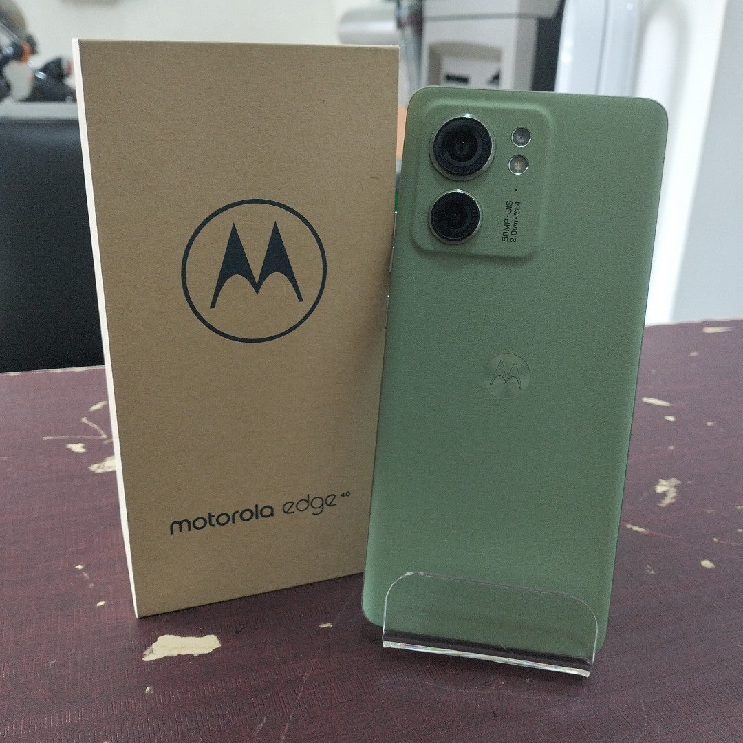 CELULAR MOTOROLA EDGE 40 XT2303-2 (2023) 256 GB 8 GB RAM (SEMINUEVO)