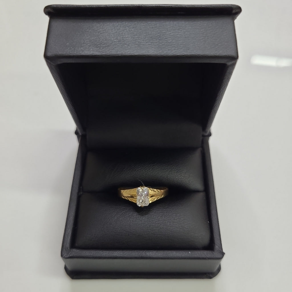 ANILLITO ORO 10 K 1,20 GRMS (SEMINUEVO)