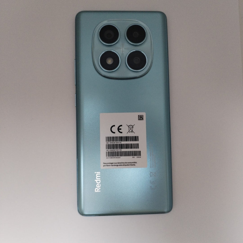 CELULAR XIAOMI REDMI NOTE 14 PRO 24116RACCG (2024) 256 GB 8 GB RAM (SEMINUEVO)