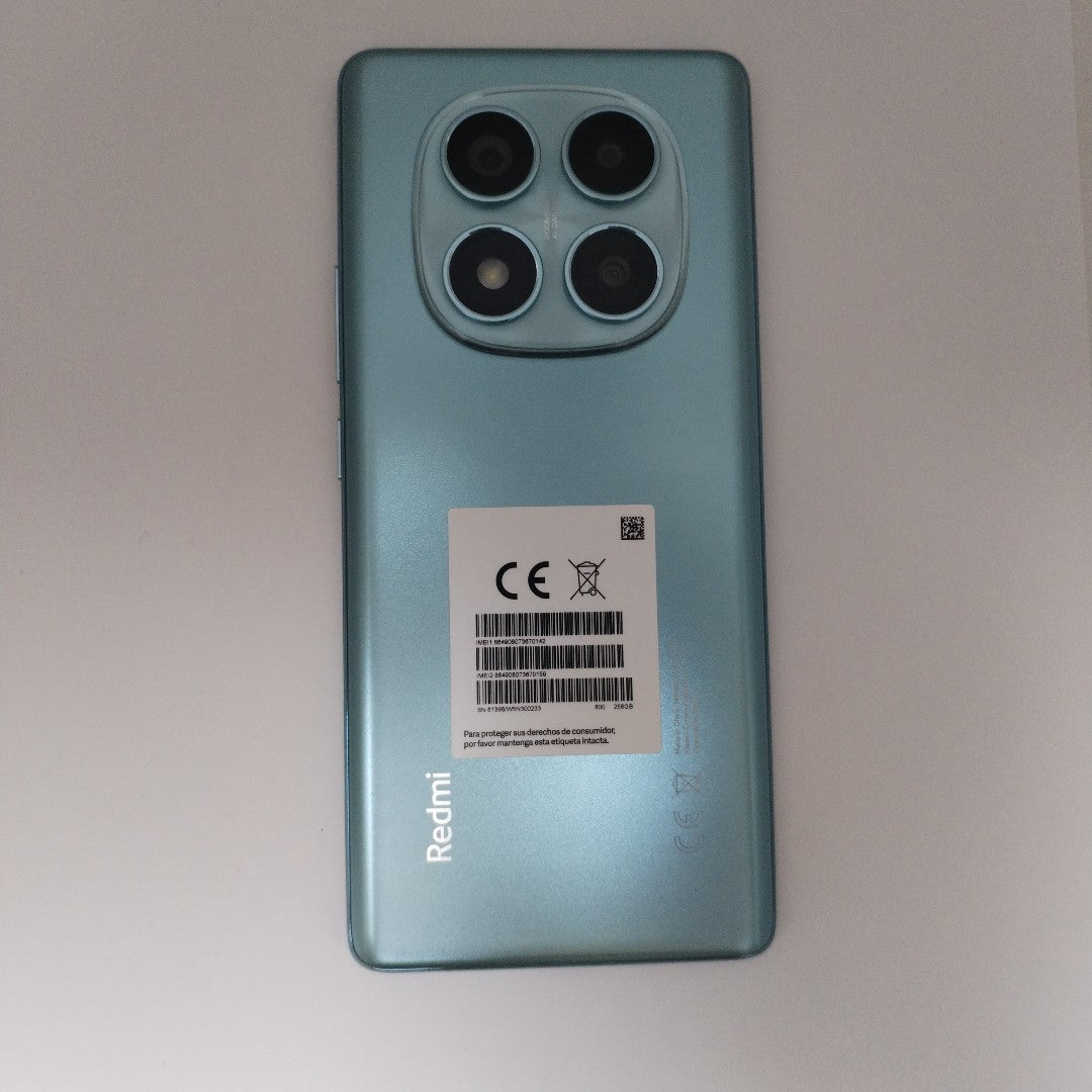 CELULAR XIAOMI REDMI NOTE 14 PRO 24116RACCG (2024) 256 GB 8 GB RAM (SEMINUEVO)