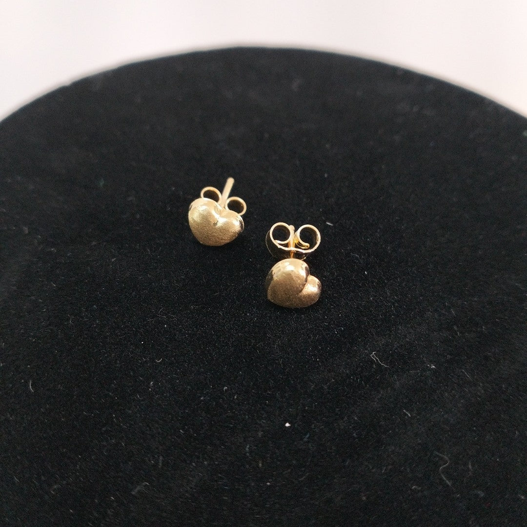 BROQUELES PAR ORO 14 K 1,00 GRMS (SEMINUEVO)