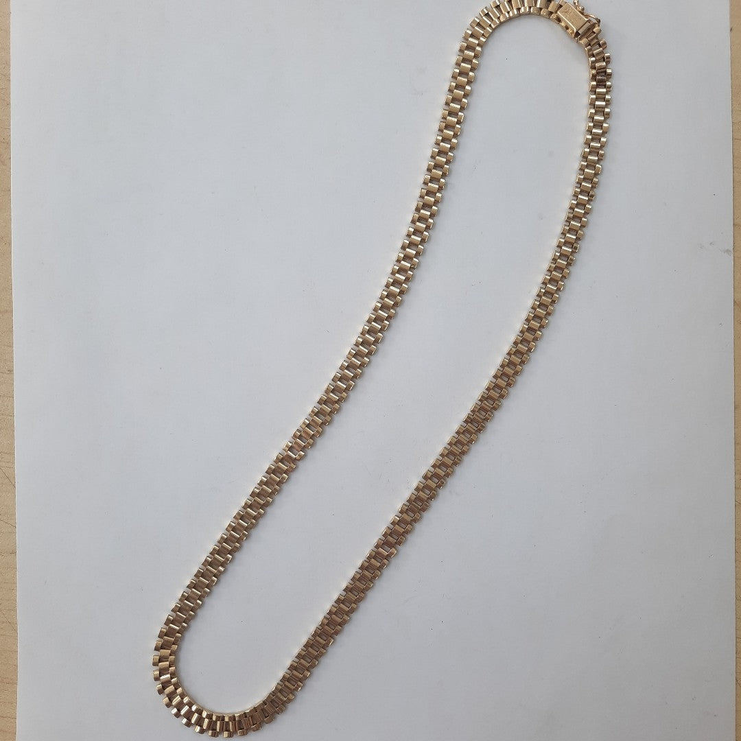 CADENA ORO 14 K 22,50 GRMS (SEMINUEVO)