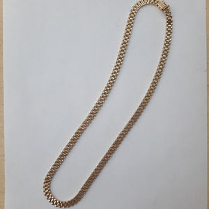 CADENA ORO 14 K 22,50 GRMS (SEMINUEVO)