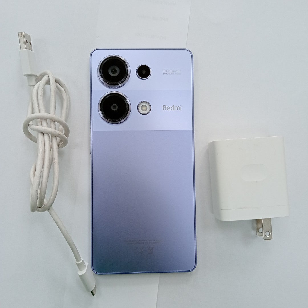 CELULAR XIAOMI REDMI NOTE 13 PRO 23117RA68G (2023) 256 GB 8 GB RAM (SEMINUEVO)
