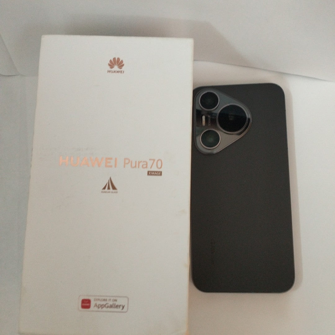 CELULAR HUAWEI PURA 70 ADY-LX9 (2024) 256 GB 12 GB RAM (SEMINUEVO)