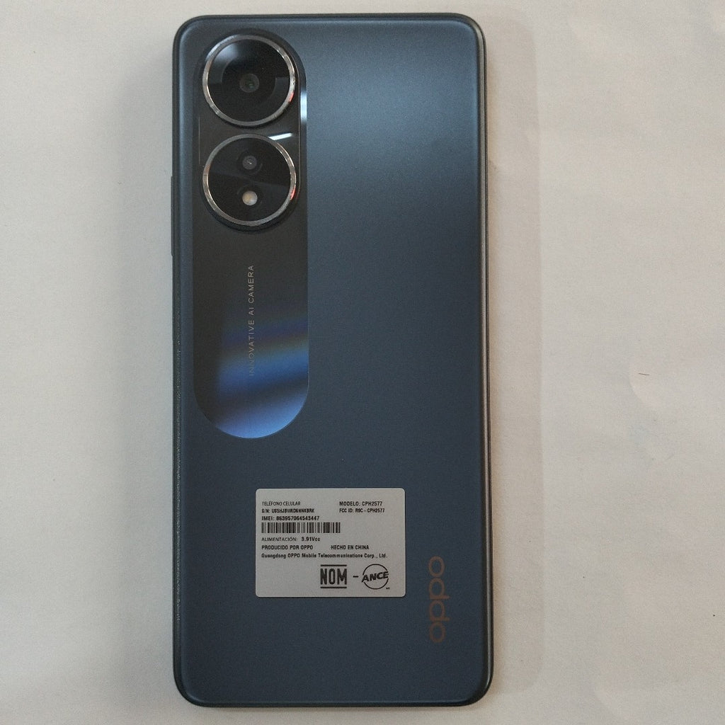 CELULAR OPPO  A58 CPH2577 (2023) 256 GB 8 GB RAM (SEMINUEVO)
