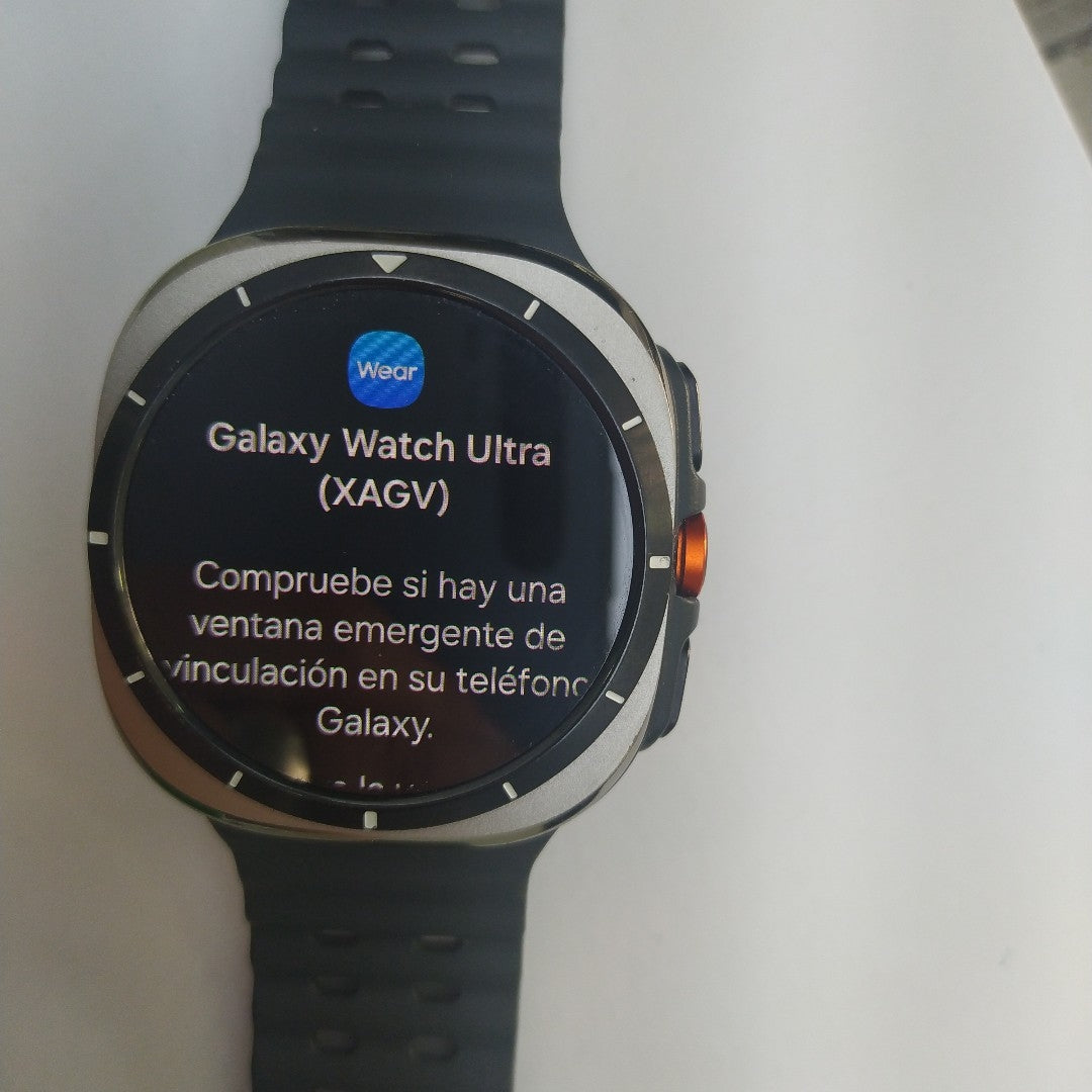 SMARTWATCH SAMSUNG GALAXY WATCH ULTRA SM-L705F (2024) 47 MM GPS + CELULAR (SEMINUEVO)