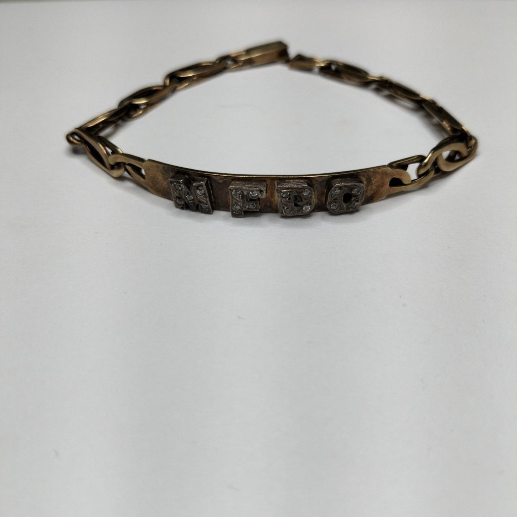 ESCLAVA. ORO. 14 K 22.4 GRMS (SEMINUEVO)