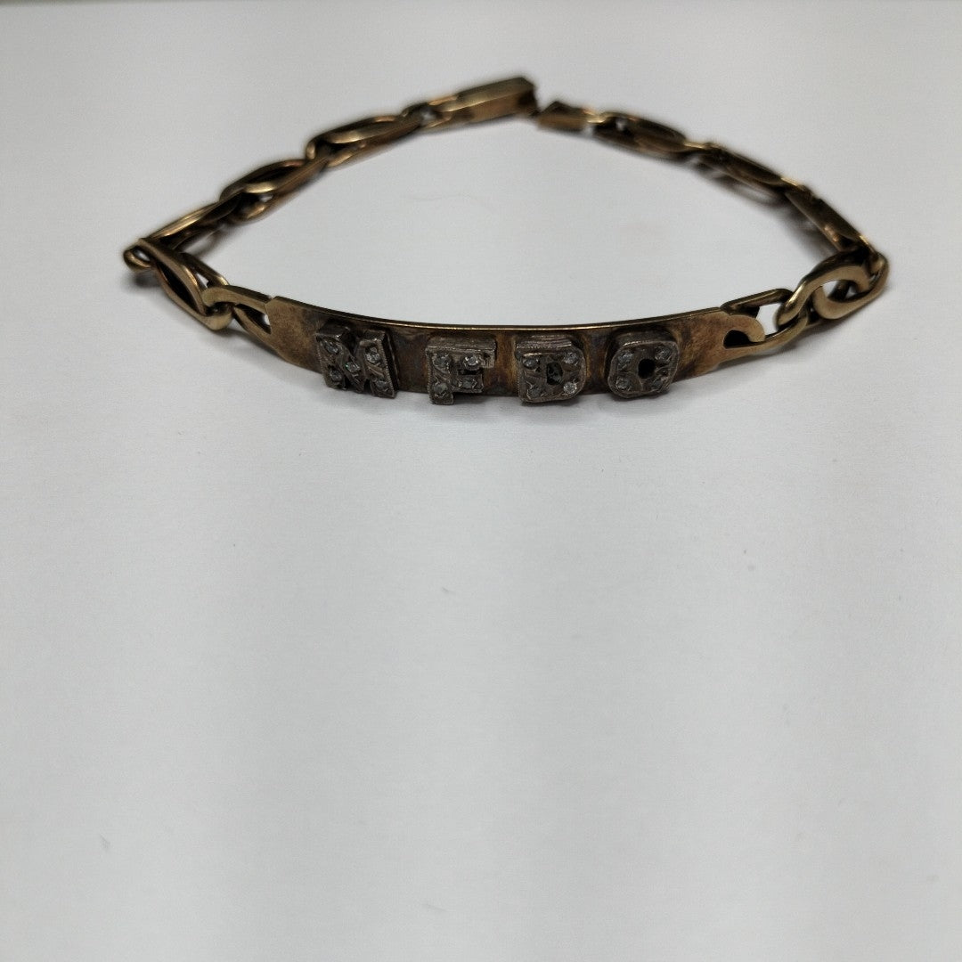 ESCLAVA. ORO. 14 K 22.4 GRMS (SEMINUEVO)