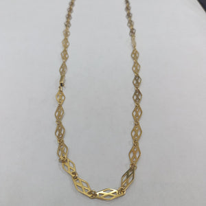CADENA ORO 18 K 13,90 GRMS (SEMINUEVO)
