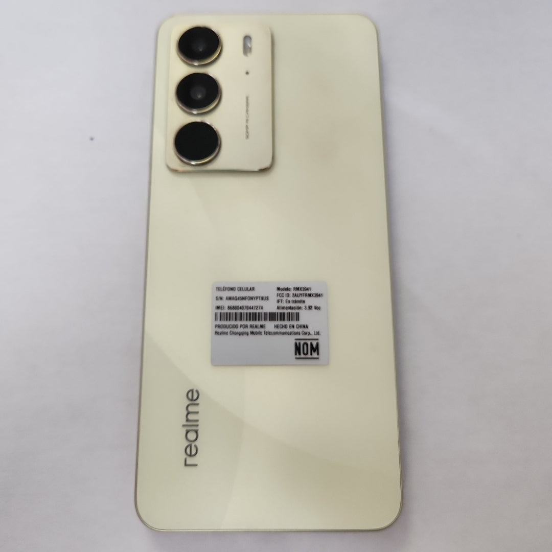 CELULAR REALME C75 RMX3941 (2025) 256 GB 8 GB RAM (SEMINUEVO)
