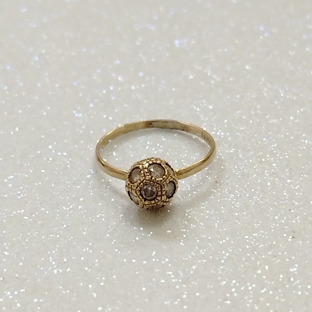 ANILLITO ORO 10 K 1,60 GRMS (SEMINUEVO)