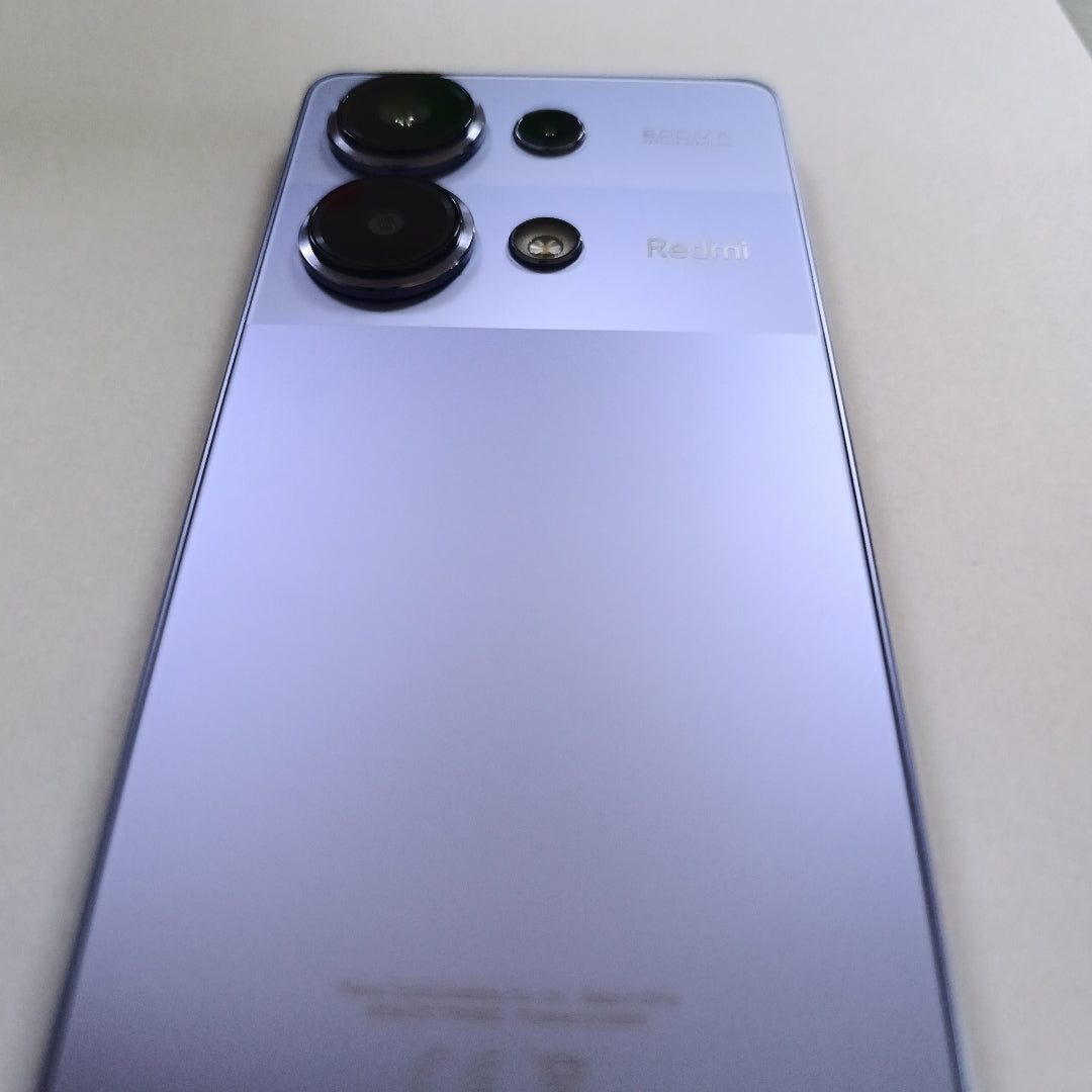 CELULAR XIAOMI REDMI NOTE 13 PRO 23117RA68G (2023) 256 GB 8 GB RAM (SEMINUEVO)