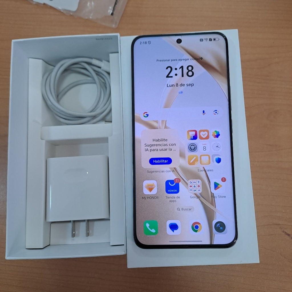 CELULAR HONOR 200 5G ELI-NX9 (2024) 256 GB 8 GB RAM (SEMINUEVO)