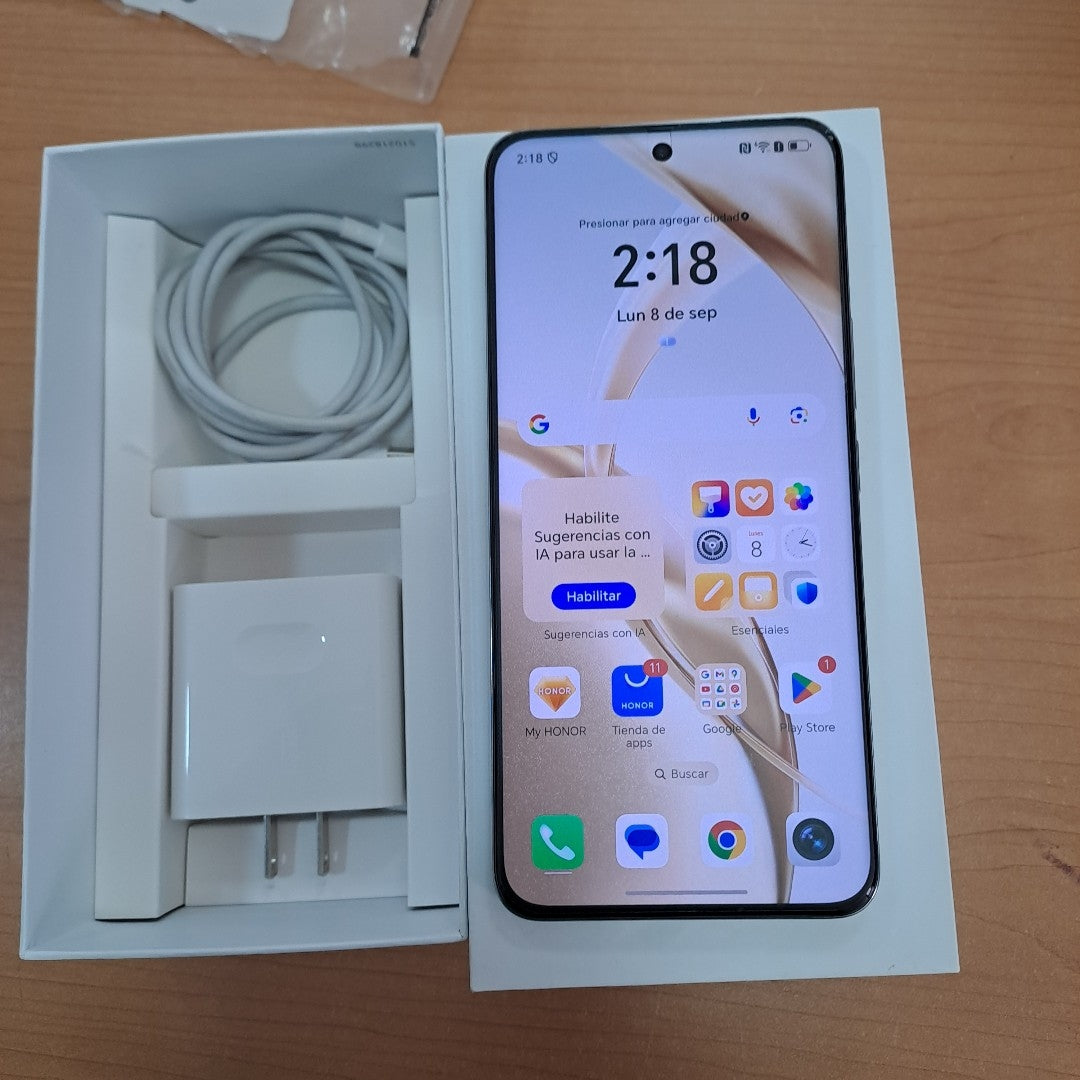 CELULAR HONOR 200 5G ELI-NX9 (2024) 256 GB 8 GB RAM (SEMINUEVO)