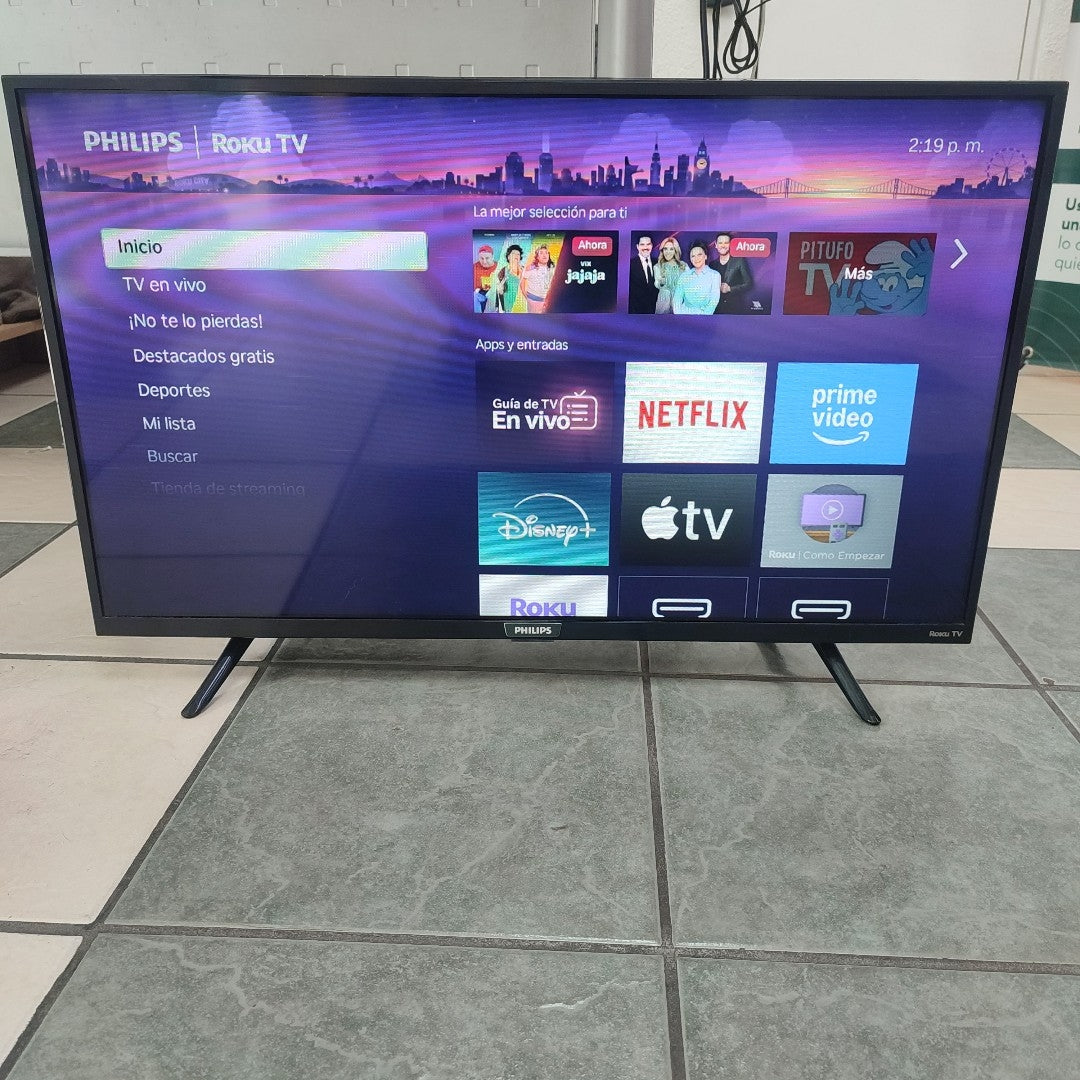 PANTALLA PHILIPS 32PFL4756/F8 (2023) 32" LED (SEMINUEVO)