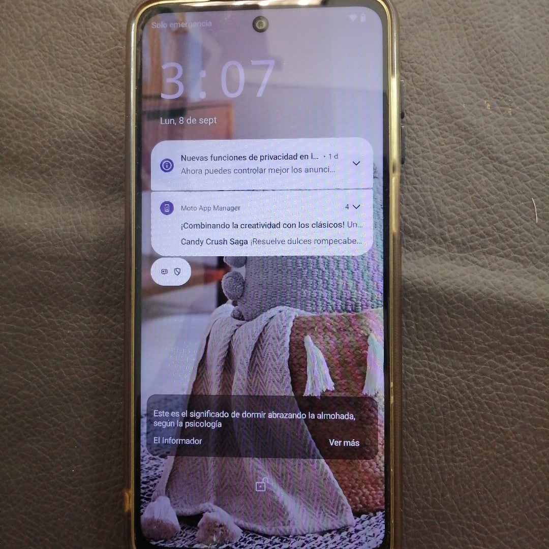 CELULAR MOTOROLA MOTO G13 XT2331-1 (2023) 128 GB 4 GB RAM (SEMINUEVO)