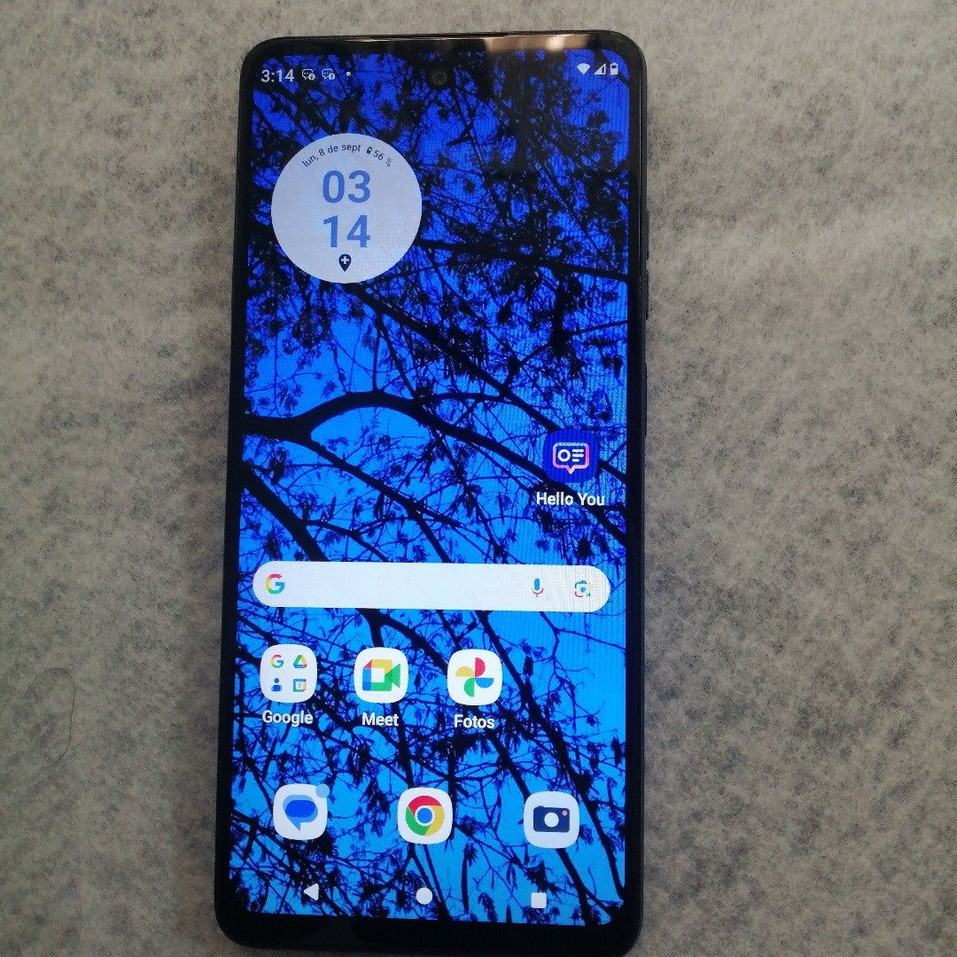 CELULAR MOTOROLA MOTO G24 XT2423-1 (2024) 256 GB 4 GB RAM (SEMINUEVO)