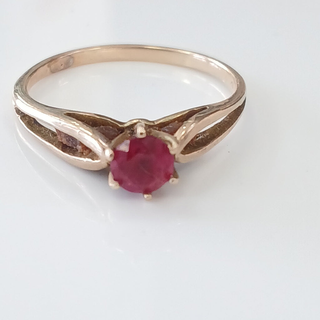 ANILLO ORO 10 K 1,80 GRMS (SEMINUEVO)