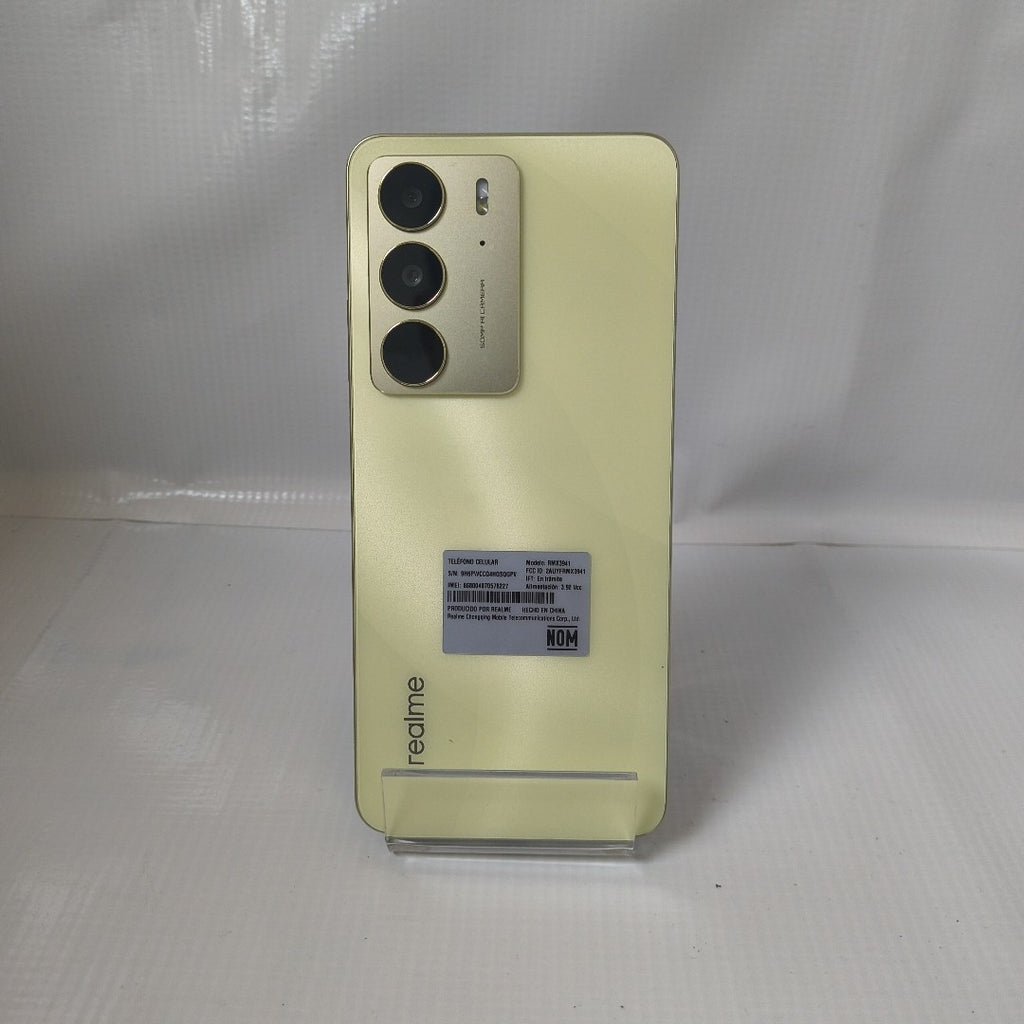 CELULAR REALME C75 RMX3941 (2025) 256 GB 8 GB RAM (SEMINUEVO)
