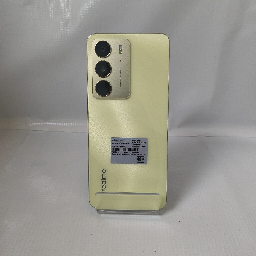 CELULAR REALME C75 RMX3941 (2025) 256 GB 8 GB RAM (SEMINUEVO)