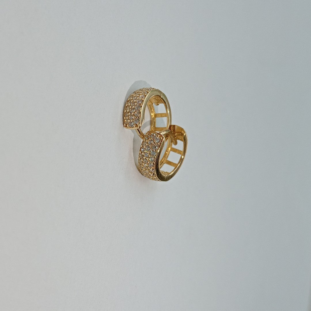 HUGGIES ORO 14K 1.7 (NUEVO)