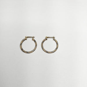 ARRACADAS PAR ORO 10 K 1,40 GRMS (SEMINUEVO)