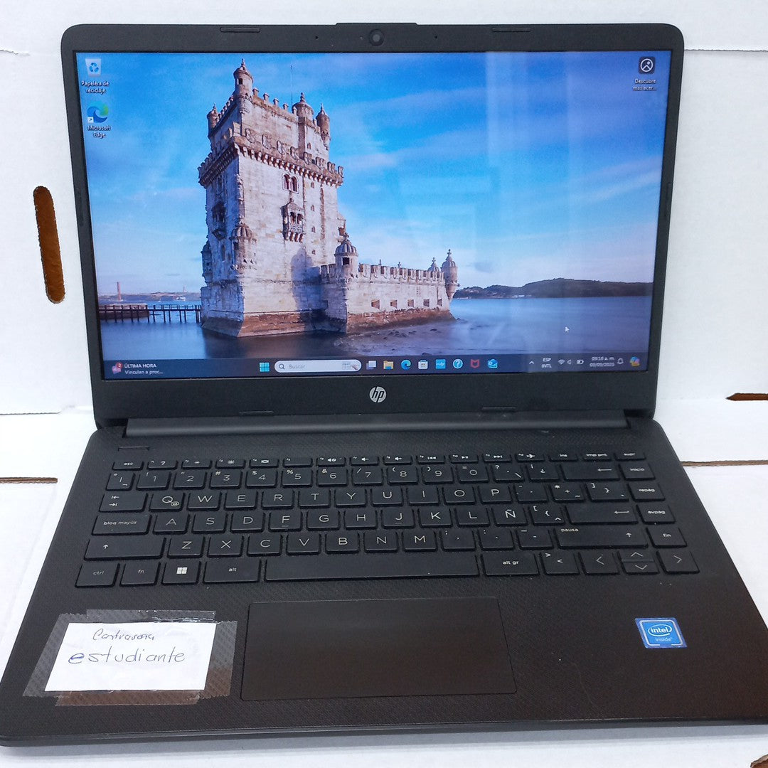 LAPTOP HP 14-DQ0500LA (2022) 128 GB SSD 4 GB RAM (SEMINUEVO)