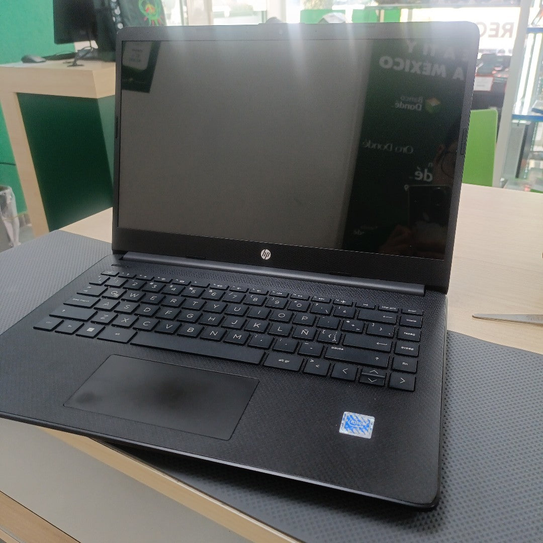 LAPTOP HP 14-DQ0518LA (2023) 128 GB SSD 4 GB RAM (SEMINUEVO)