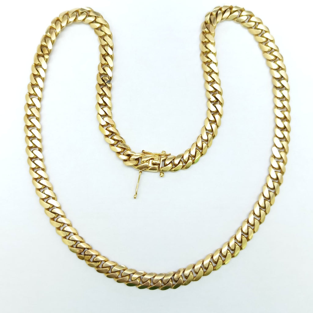 CADENA. ORO. 14 K 207.2 GRMS (SEMINUEVO)