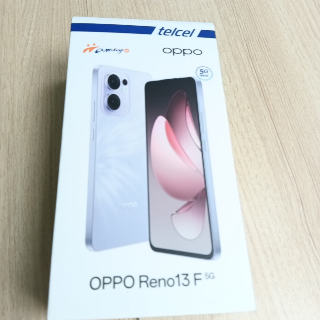 CELULAR OPPO  RENO 13F 5G CPH2699 (2025) 256 GB 12 GB RAM (SEMINUEVO)