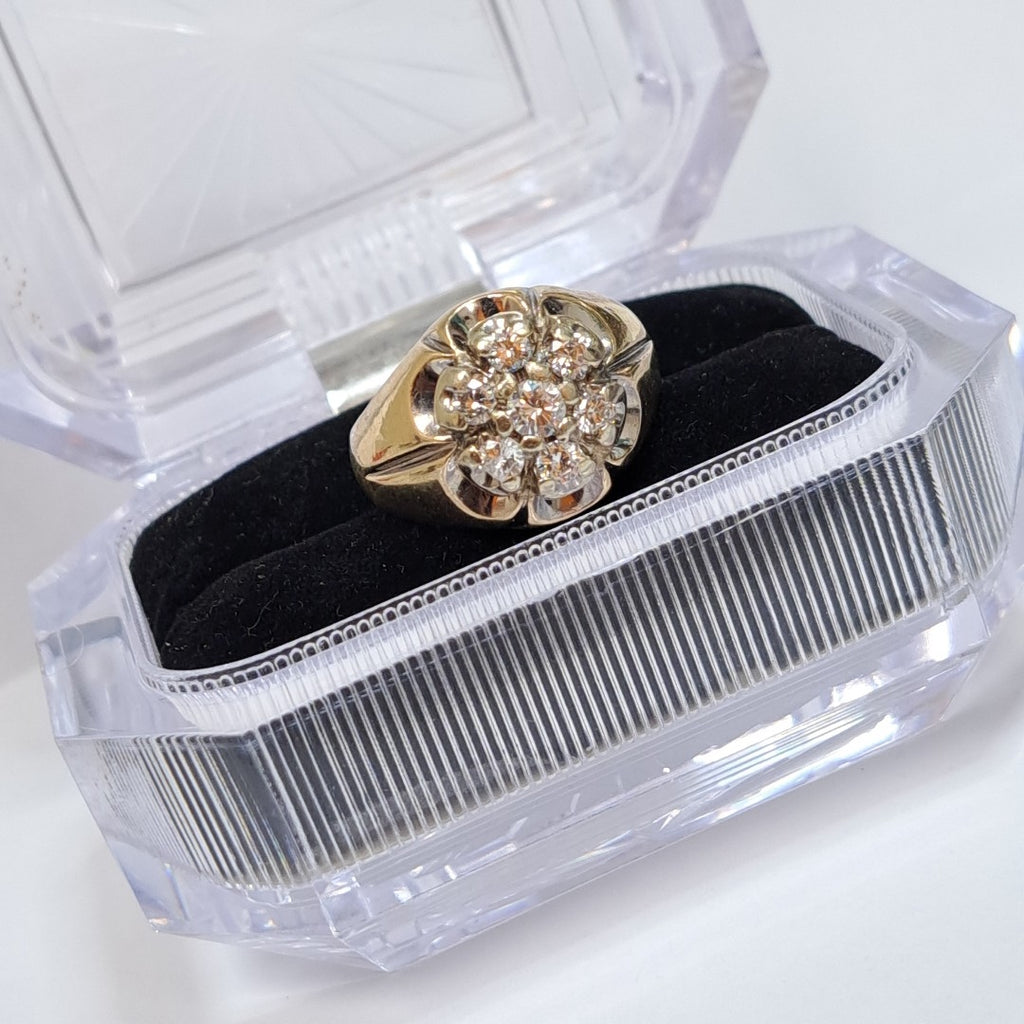 ANILLO ORO 14 K 11,20 GRMS (SEMINUEVO)