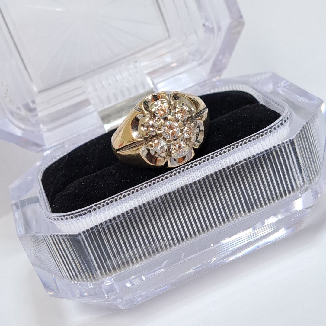 ANILLO ORO 14 K 11,20 GRMS (SEMINUEVO)