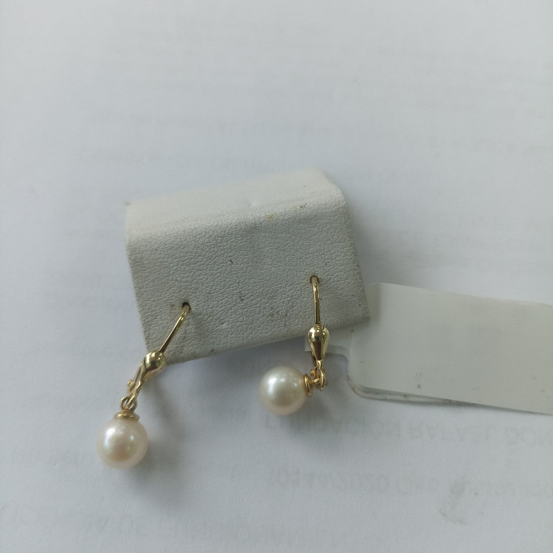 BROQUELES ORO 14K 1.9 (NUEVO)