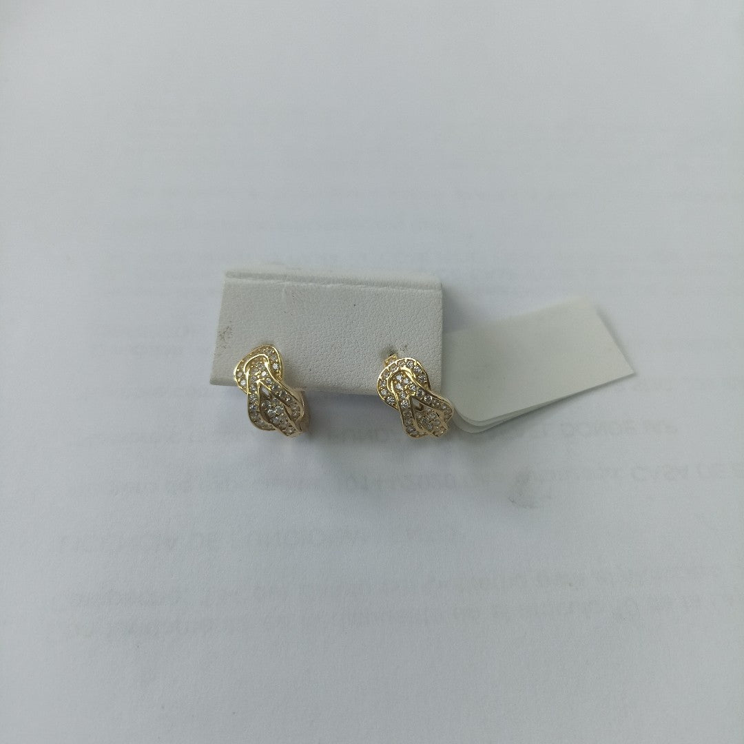 HUGGIES ORO 14K 2.6 (NUEVO)