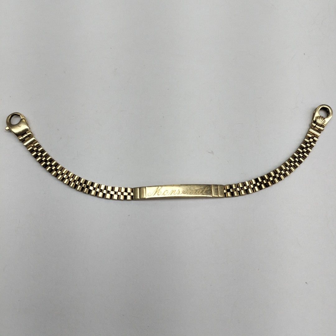 ESCLAVA. ORO. 14 K 14.2 GRMS (SEMINUEVO)