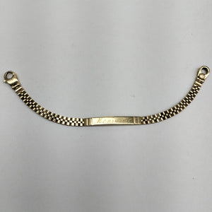 ESCLAVA. ORO. 14 K 14.2 GRMS (SEMINUEVO)