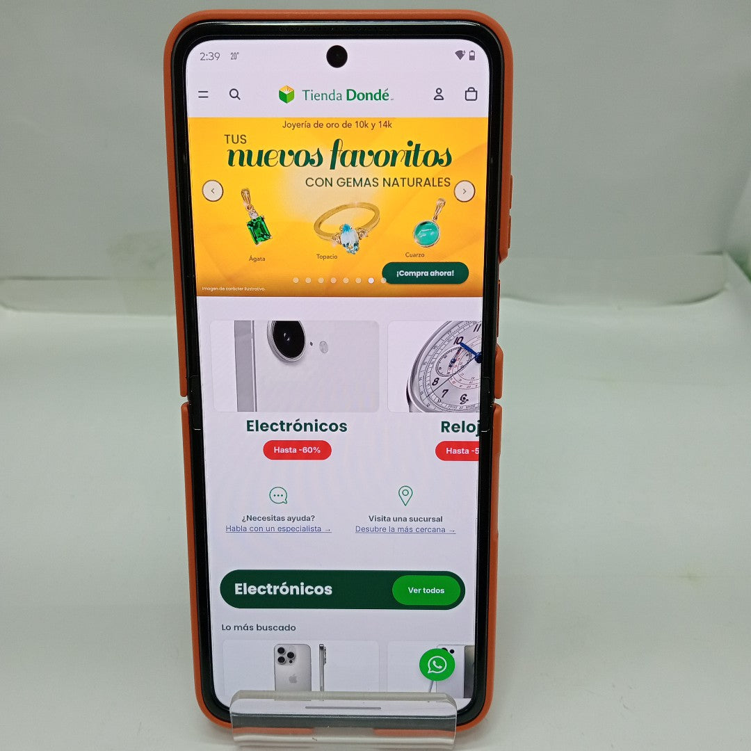 CELULAR MOTOROLA RAZR 50 5G XT2453-1 512 GB 12 GB RAM (SEMINUEVO)