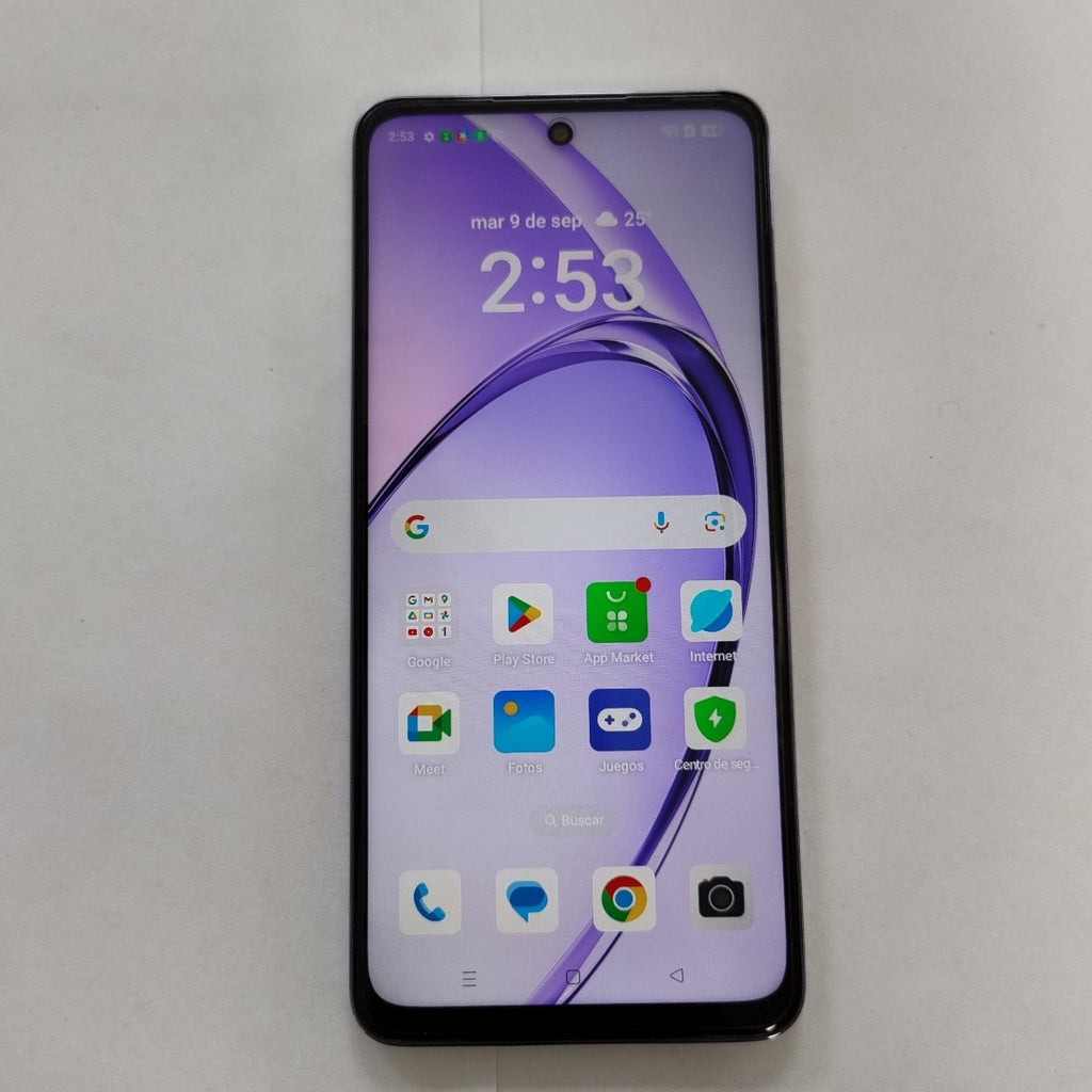 CELULAR OPPO  A80 5G CPH2639 (2024) 256 GB 8 GB RAM (SEMINUEVO)