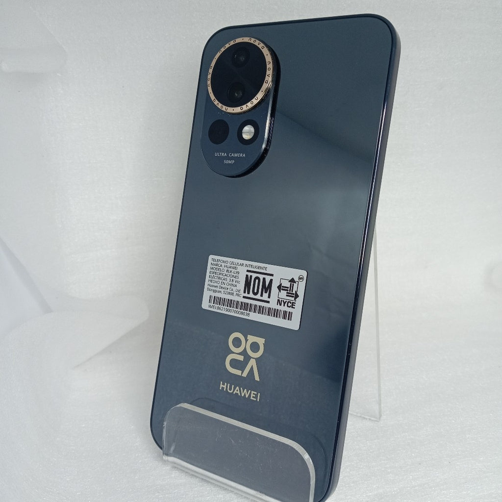 CELULAR HUAWEI NOVA 13 BLK-LX9 (2024) 256 GB 12 GB RAM (SEMINUEVO)