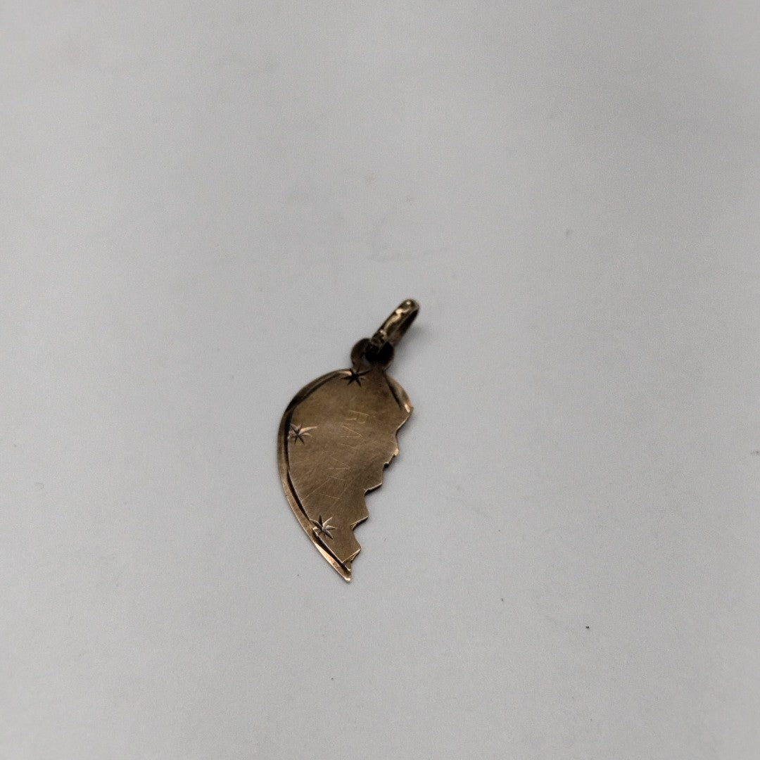 DIJE ORO 8 K 0,50 GRMS (SEMINUEVO)