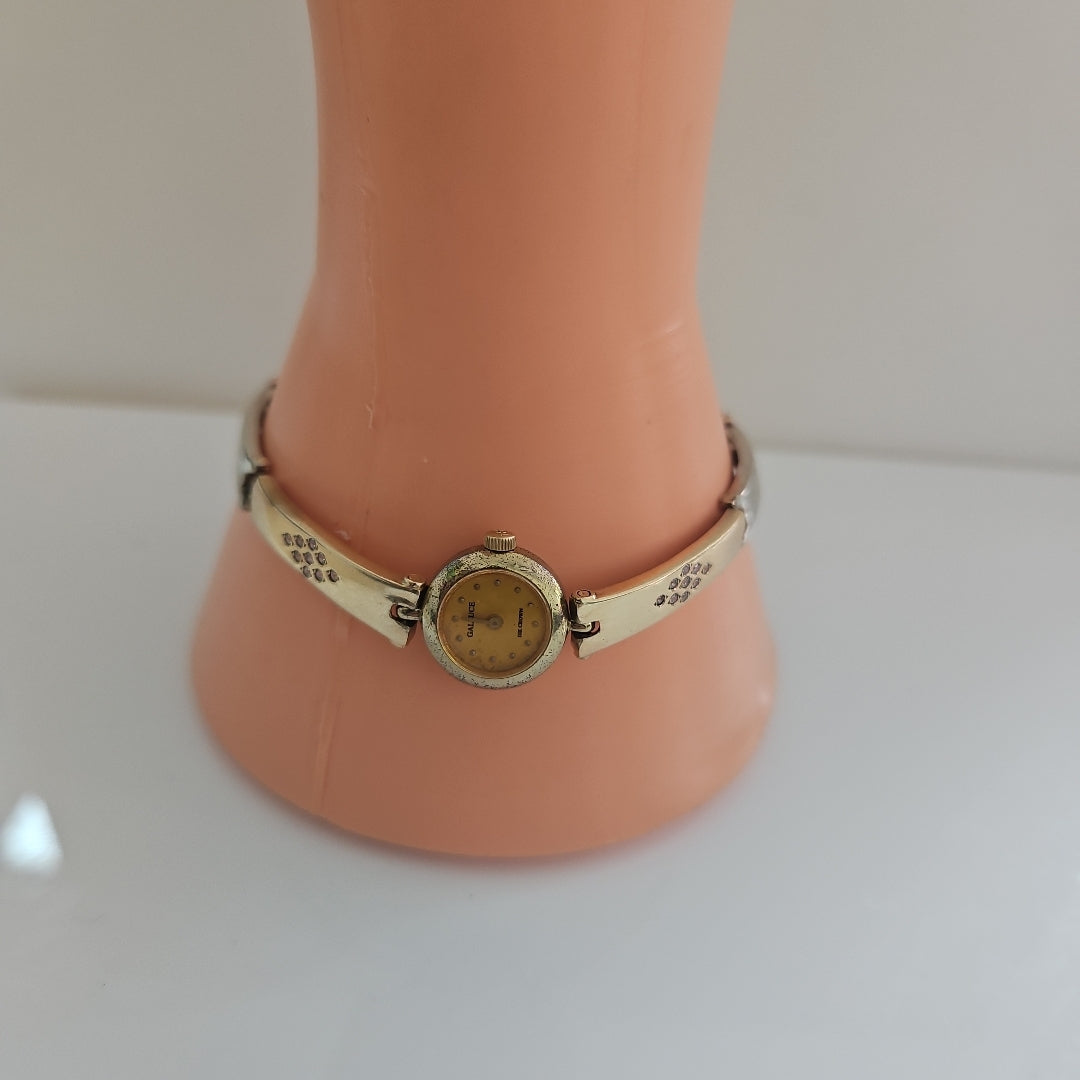 RELOJ CAJA ACERO PULSO ORO ORO 14 K 15,00 GRMS (SEMINUEVO)