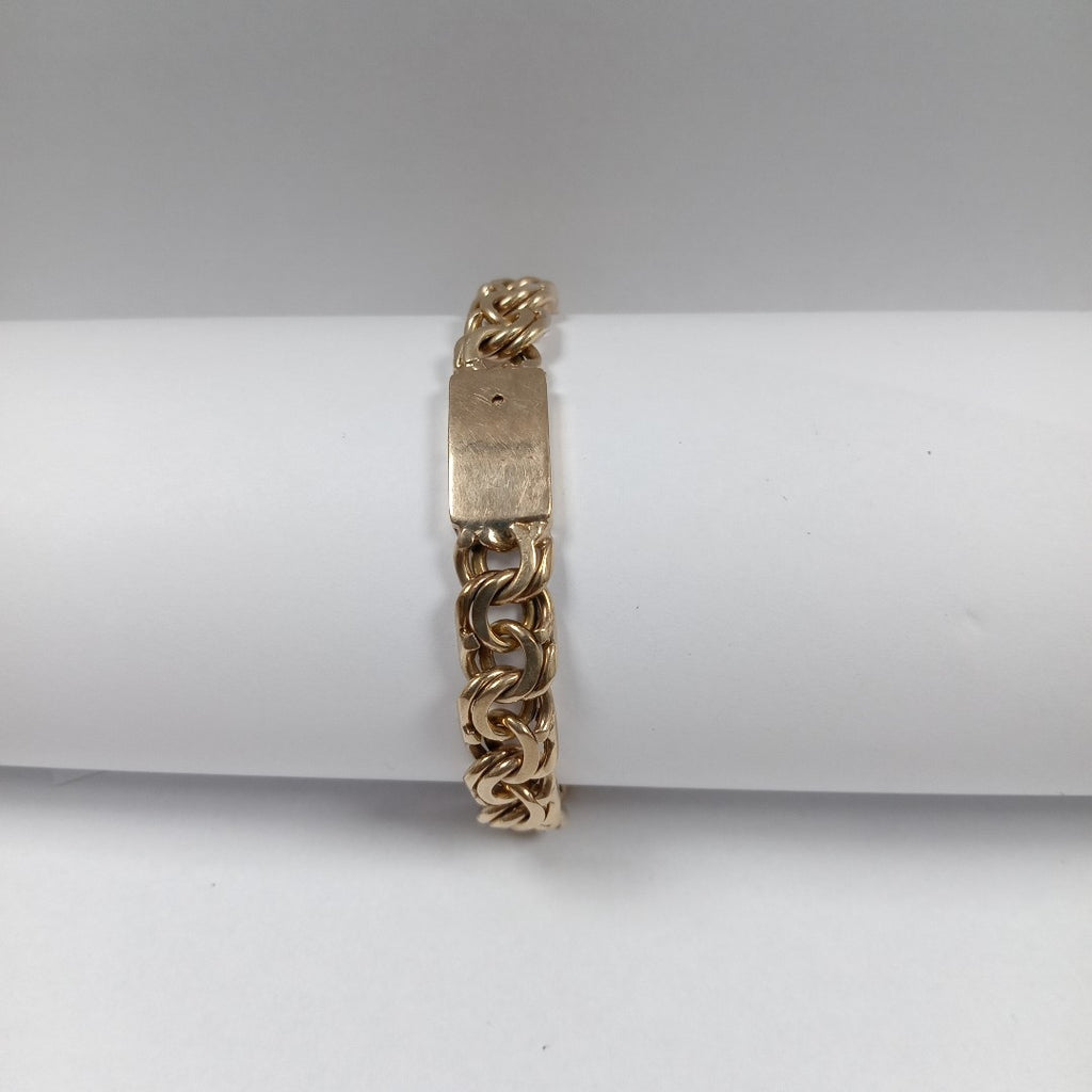 PULSERA. ORO. 10 K 31.9 GRMS (SEMINUEVO)